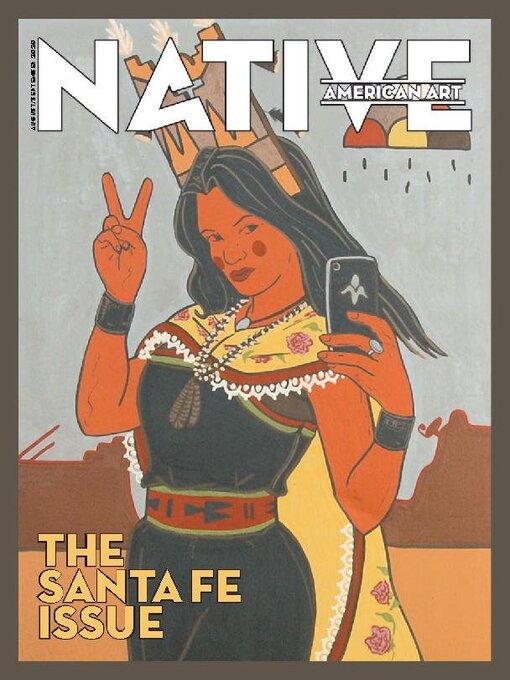 Title details for Native American Art Magazine by International Artist Publishing, Inc. - Available